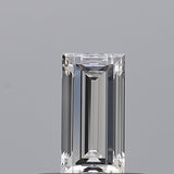 0.36 carat Baguette diamond E  VVS1