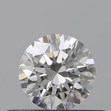 0.26 carat Round diamond F  VVS2 Excellent