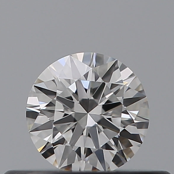 0.25 carat Round diamond F  VVS1 Excellent