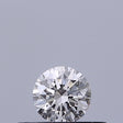 0.21 carat Round diamond E VS2 Excellent