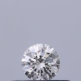 0.21 carat Round diamond E VS2 Excellent