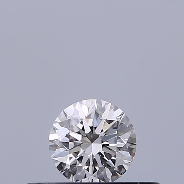 0.21 carat Round diamond E VS2 Excellent