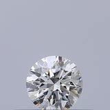 0.24 carat Round diamond G VVS1 Excellent