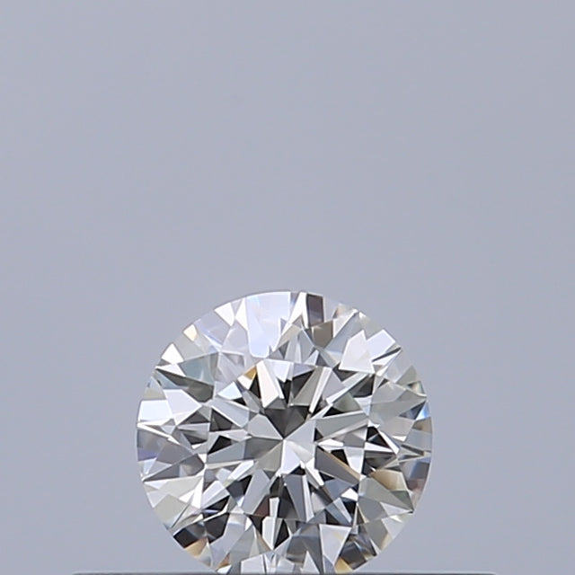 0.24 carat Round diamond G VVS1 Excellent