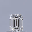 0.31 carat Emerald diamond F IF 