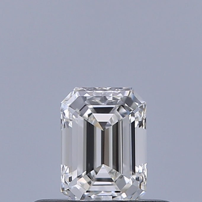 0.31 carat Emerald diamond F IF 