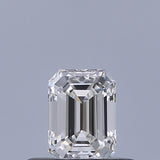 0.31 carat Emerald diamond F IF 