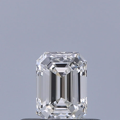 0.31 carat Emerald diamond F IF 