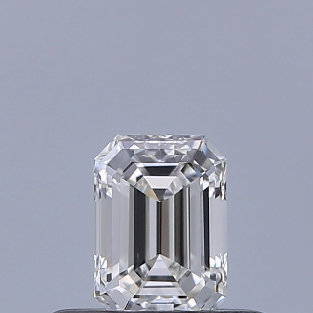 0.31 carat Emerald diamond F IF 