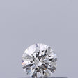 0.19 carat Round diamond E VVS2 Excellent