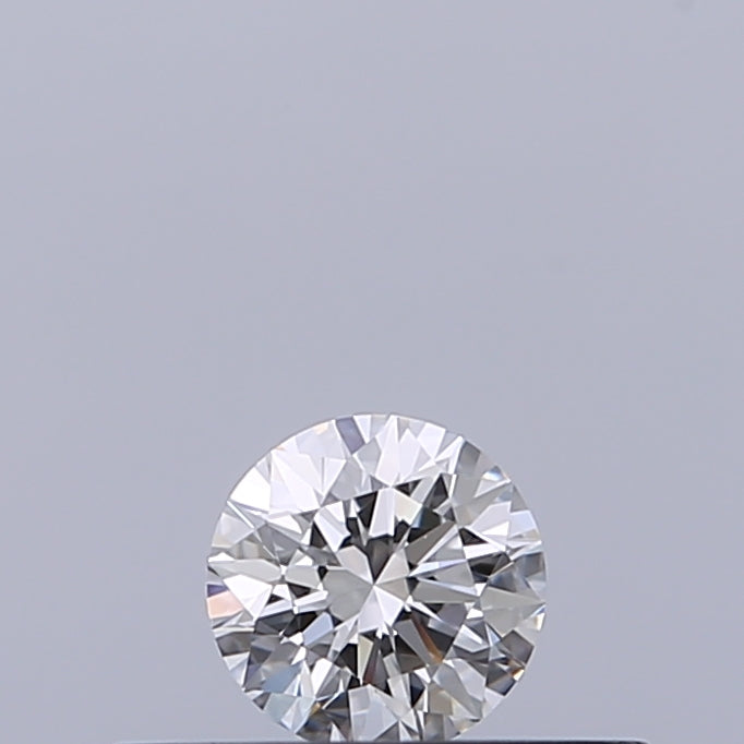 0.19 carat Round diamond E VVS2 Excellent