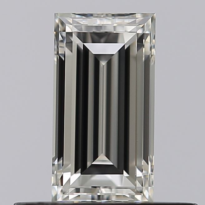 0.49 carat Baguette diamond F  IF