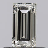 0.49 carat Baguette diamond F  IF