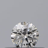 0.18 carat Round diamond D IF Excellent