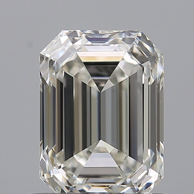0.90 carat Emerald diamond H IF VeryGood
