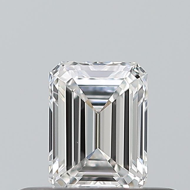 0.30 carat Emerald diamond E  VVS1