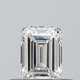 0.30 carat Emerald diamond E  VVS1