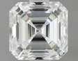 0.93 carat Asscher diamond F VVS1 