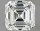 0.93 carat Asscher diamond F VVS1 