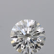 0.51 carat Round diamond F IF Excellent