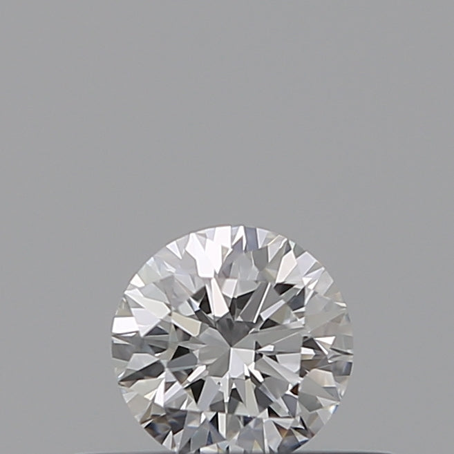 0.25 carat Round diamond F  VVS1 Excellent