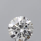 0.25 carat Round diamond D VVS2 Excellent