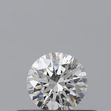 0.25 carat Round diamond E  VS2 Excellent