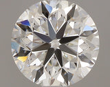 0.70 carat Round diamond I  IF Very good