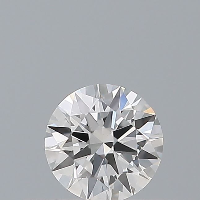 0.18 carat Round diamond E VVS2 Excellent
