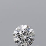 0.19 carat Round diamond E  VS1 Excellent
