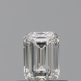 0.35 carat Emerald diamond G VVS1 