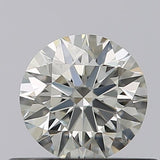 0.37 carat Round diamond H IF Excellent