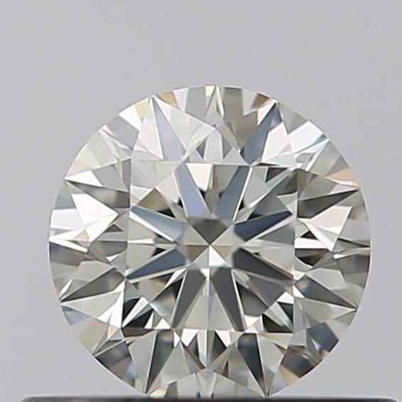 0.37 carat Round diamond H IF Excellent