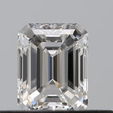 0.35 carat Emerald diamond E  VVS1