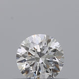 0.32 carat Round diamond D  VVS2 Excellent