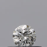 0.19 carat Round diamond F IF Excellent