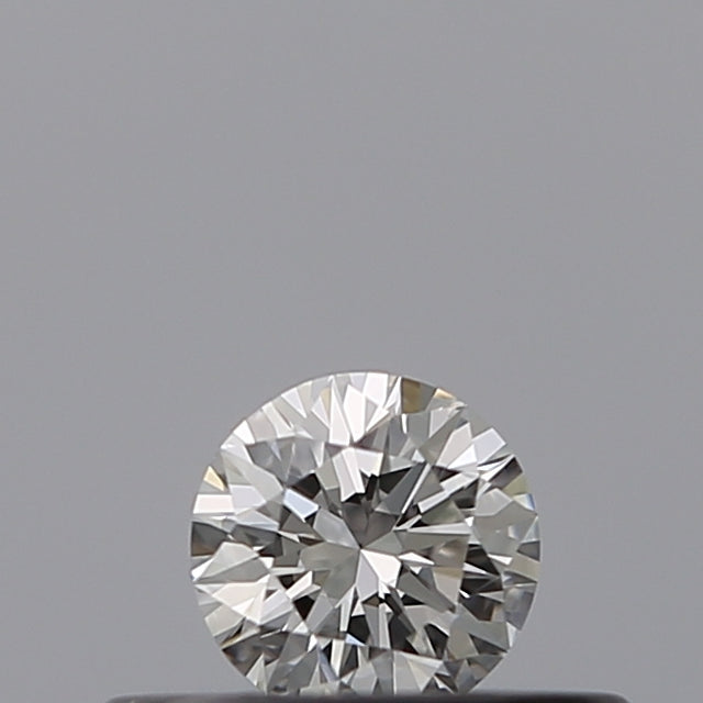 0.19 carat Round diamond F IF Excellent