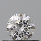 0.26 carat Round diamond F  VVS2 Excellent