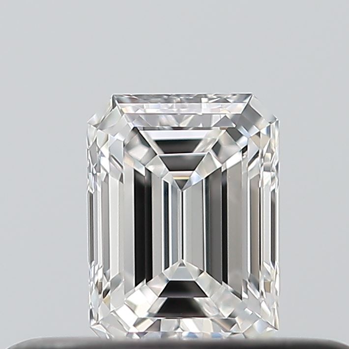 0.24 carat Emerald diamond E  VVS1