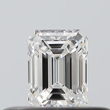 0.24 carat Emerald diamond E  VVS1