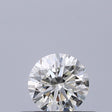 0.28 carat Round diamond G VVS1 Excellent