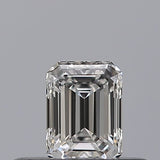 0.24 carat Emerald diamond D  VVS1