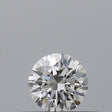 0.27 carat Round diamond E IF Excellent