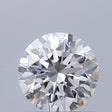 0.68 carat Round diamond D VVS1 Excellent