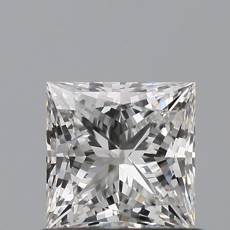 0.71 carat Princess diamond F  IF