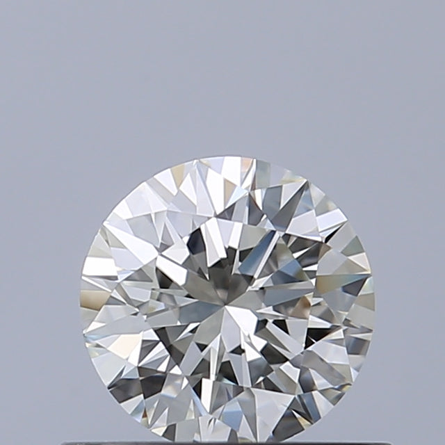 0.52 carat Round diamond H IF Excellent