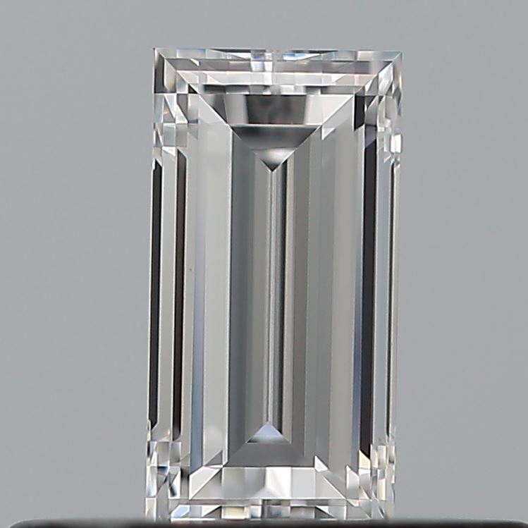 0.32 carat Baguette diamond E  VVS1