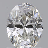 0.80 carat Oval diamond F  VVS1