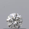 0.25 carat Round diamond F VVS2 Excellent