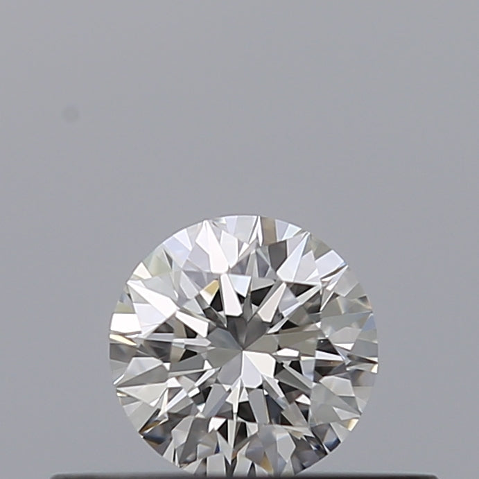 0.25 carat Round diamond F VVS2 Excellent